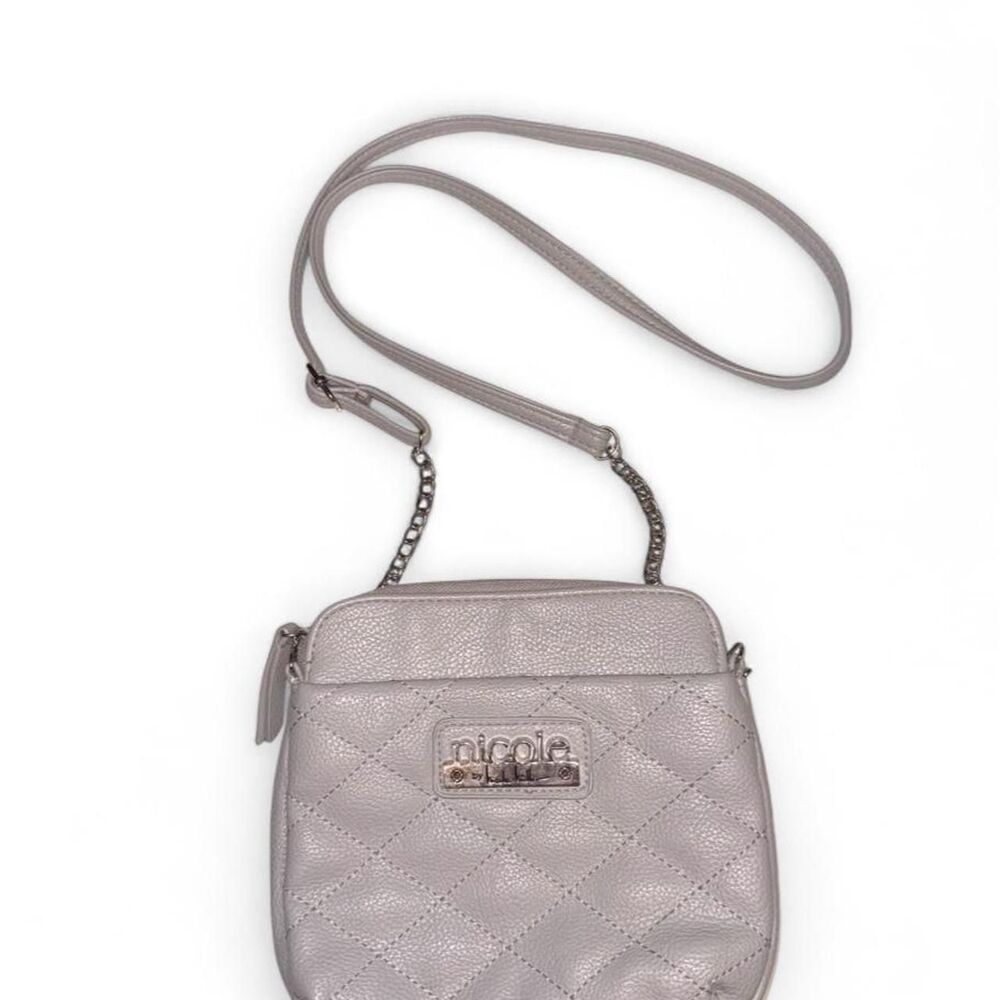 Nicole-miller Women's Blue and Grey Bag